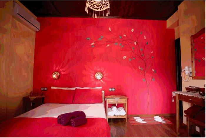 Guesthouse Patavali Kalampáka Rom bilde